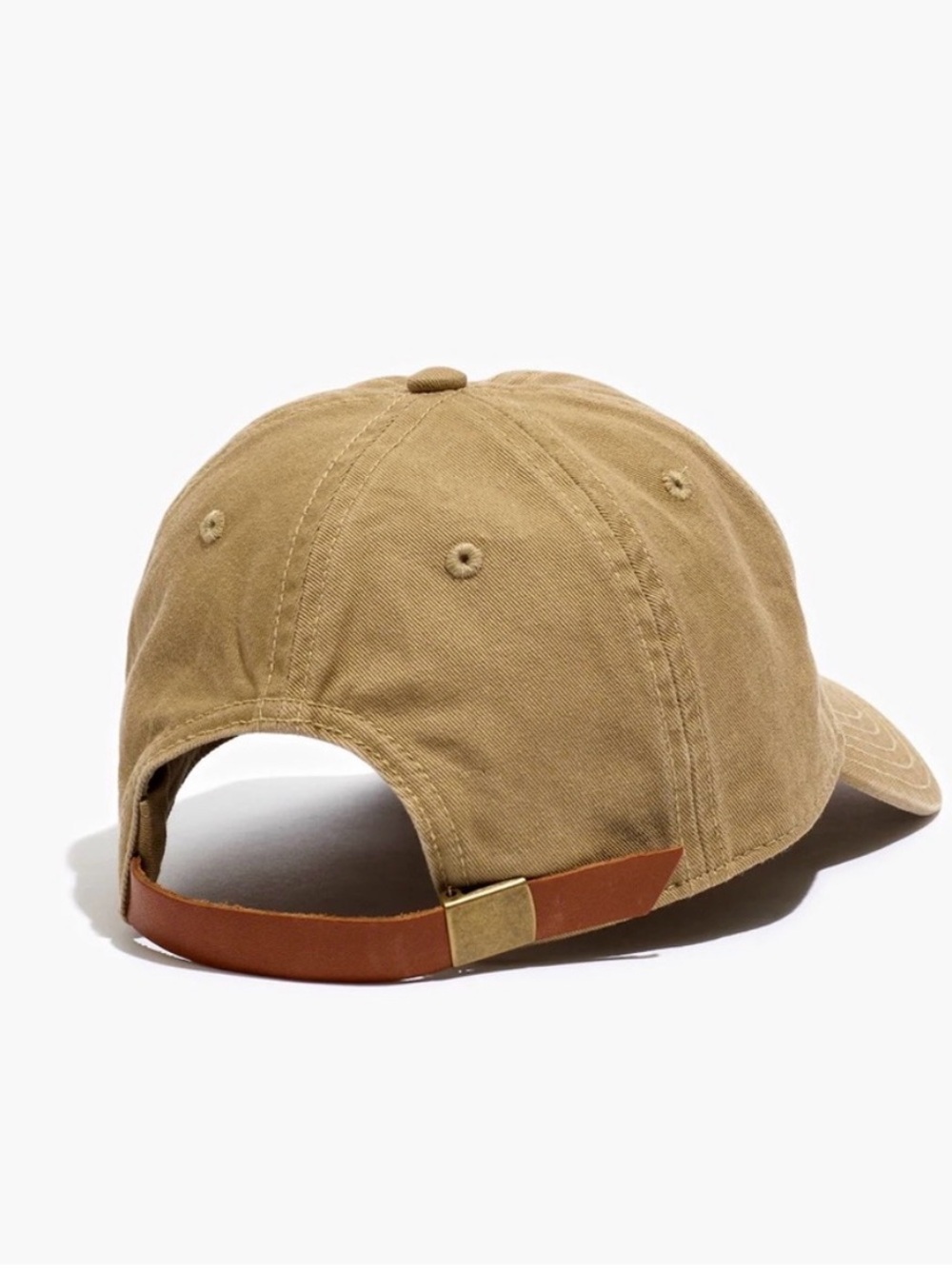 Madewell cotton baseball cap